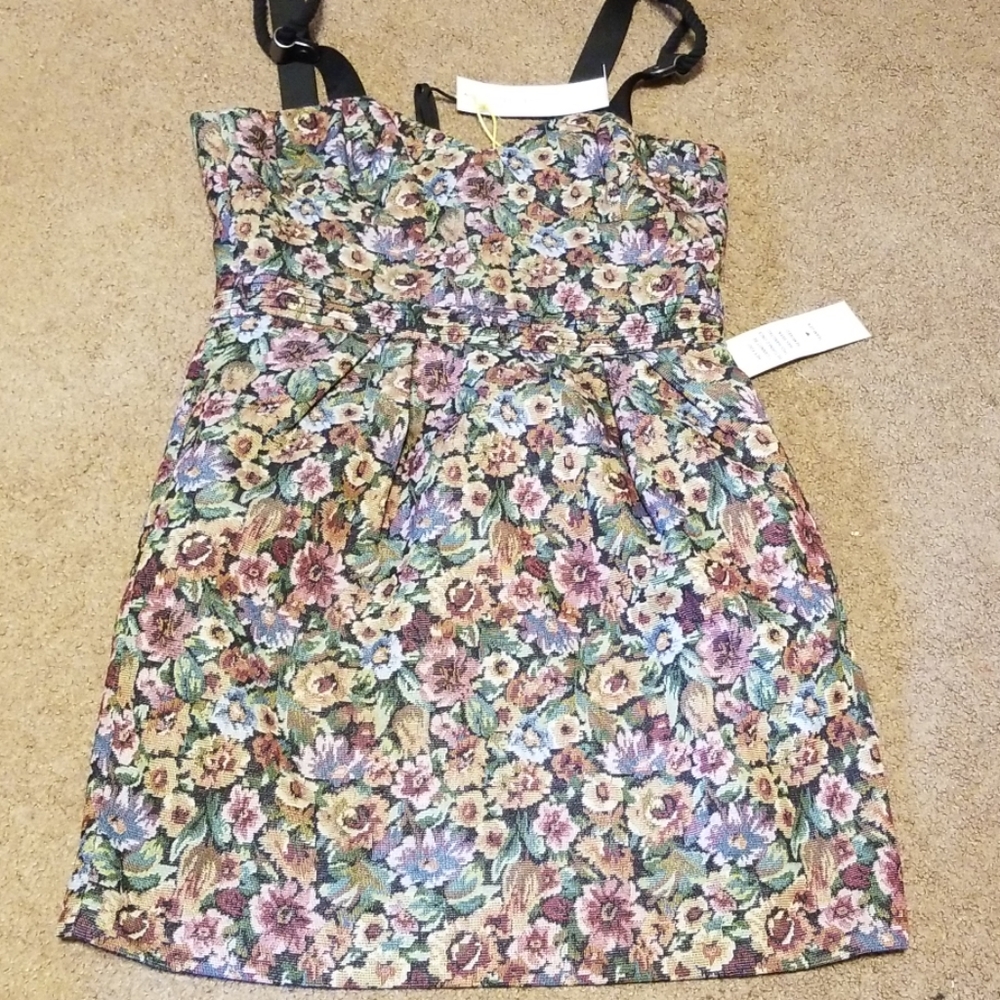 BCBG FLORAL Dress